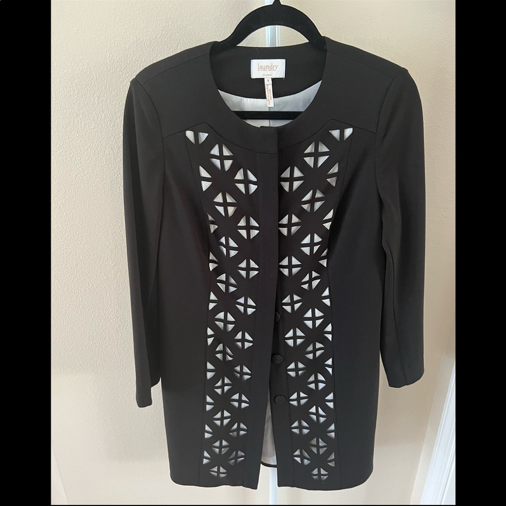 Laundry by Shelli Segal Jacket size 8